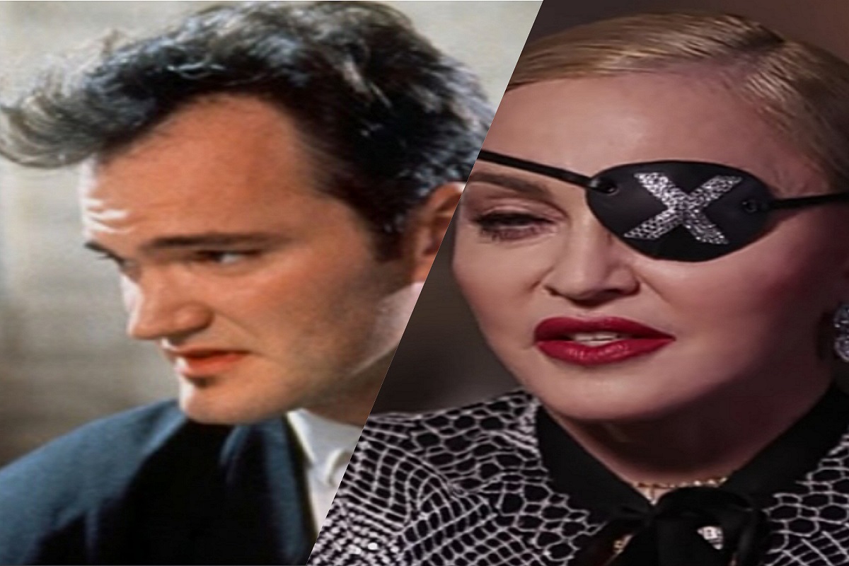 Madonna, Quentin Tarantino e la “metafora della fava grossa”