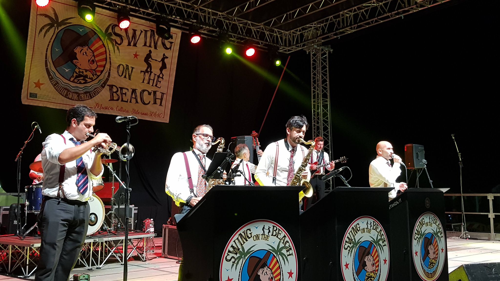 Swing on the beach: a Pescara un viaggio di 100 anni dedicato al jazz