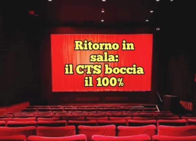 Il Cts non appoggia Franceschini: cinema e teatro all'80%... forse