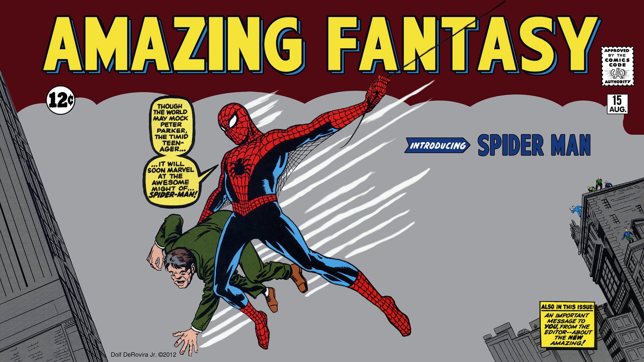 Asta da record: il primo fumetto di Spider-Man è il più costoso del mondo