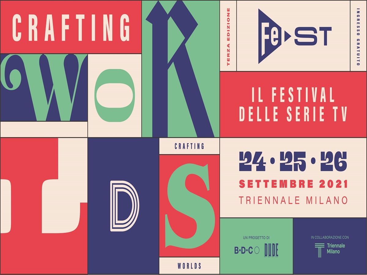 FeST - Il Festival delle Serie Tv, al via la terza edizione
