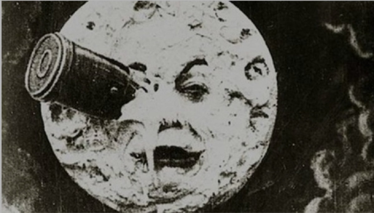 "Viaggio nella Luna", il film che inaugurò la corrente fantascientifica