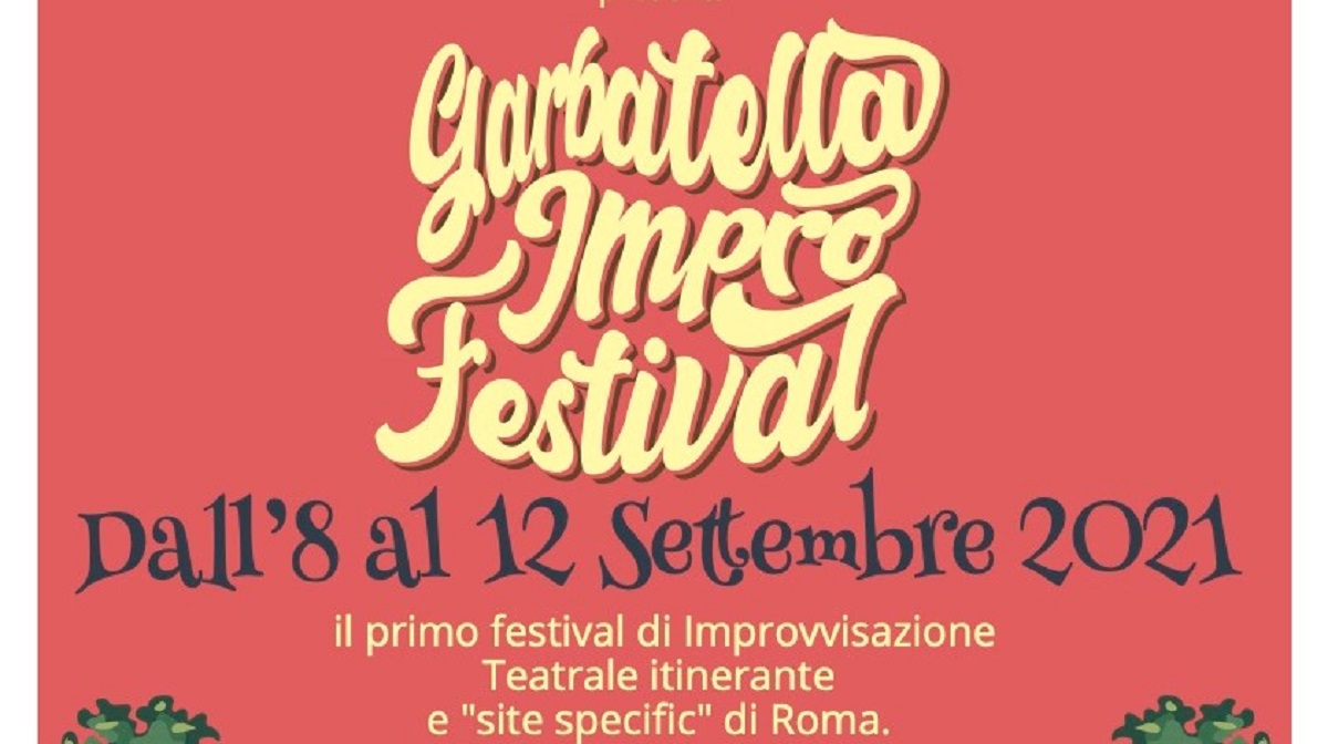 Garbatella Impro Festival, la manifestazione che omaggia l'arte dell'improvvisazione