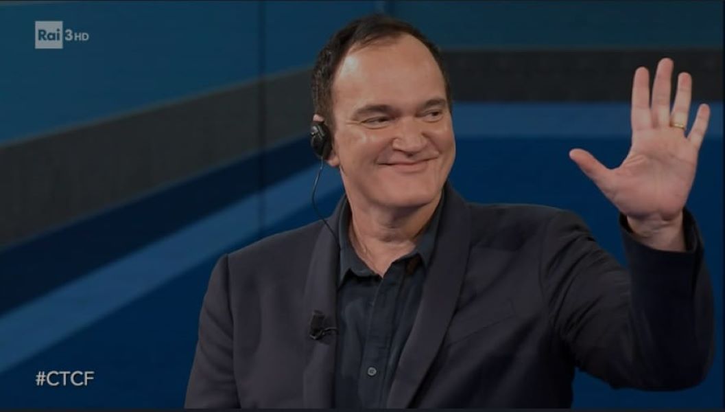 Quentin Tarantino a Che tempo che fa: se non avessi fatto il regista sarei finito in galera