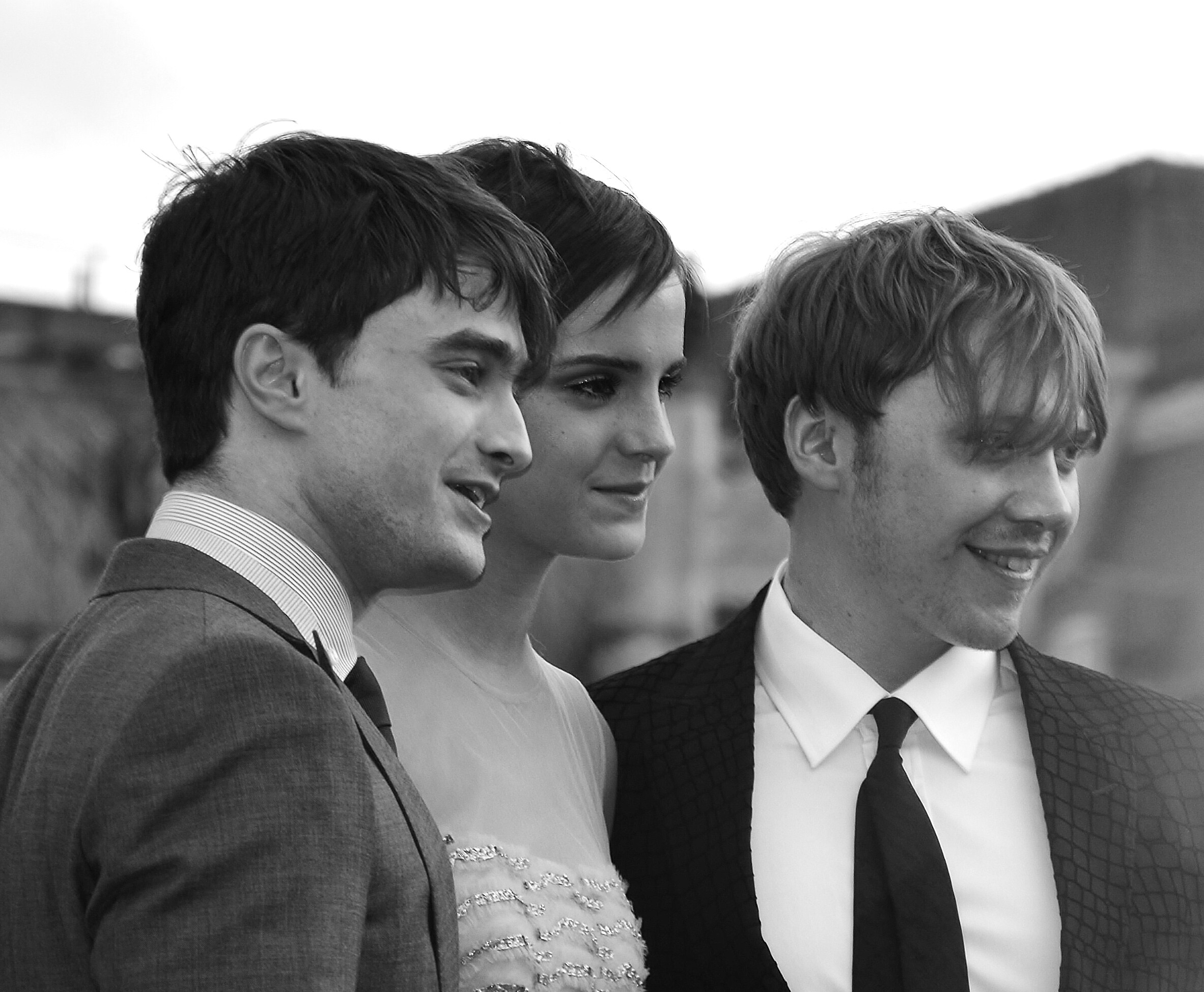 Harry Potter, è reunion: Daniel Radcliffe, Emma Watson e Rupert Grint insieme per un evento speciale