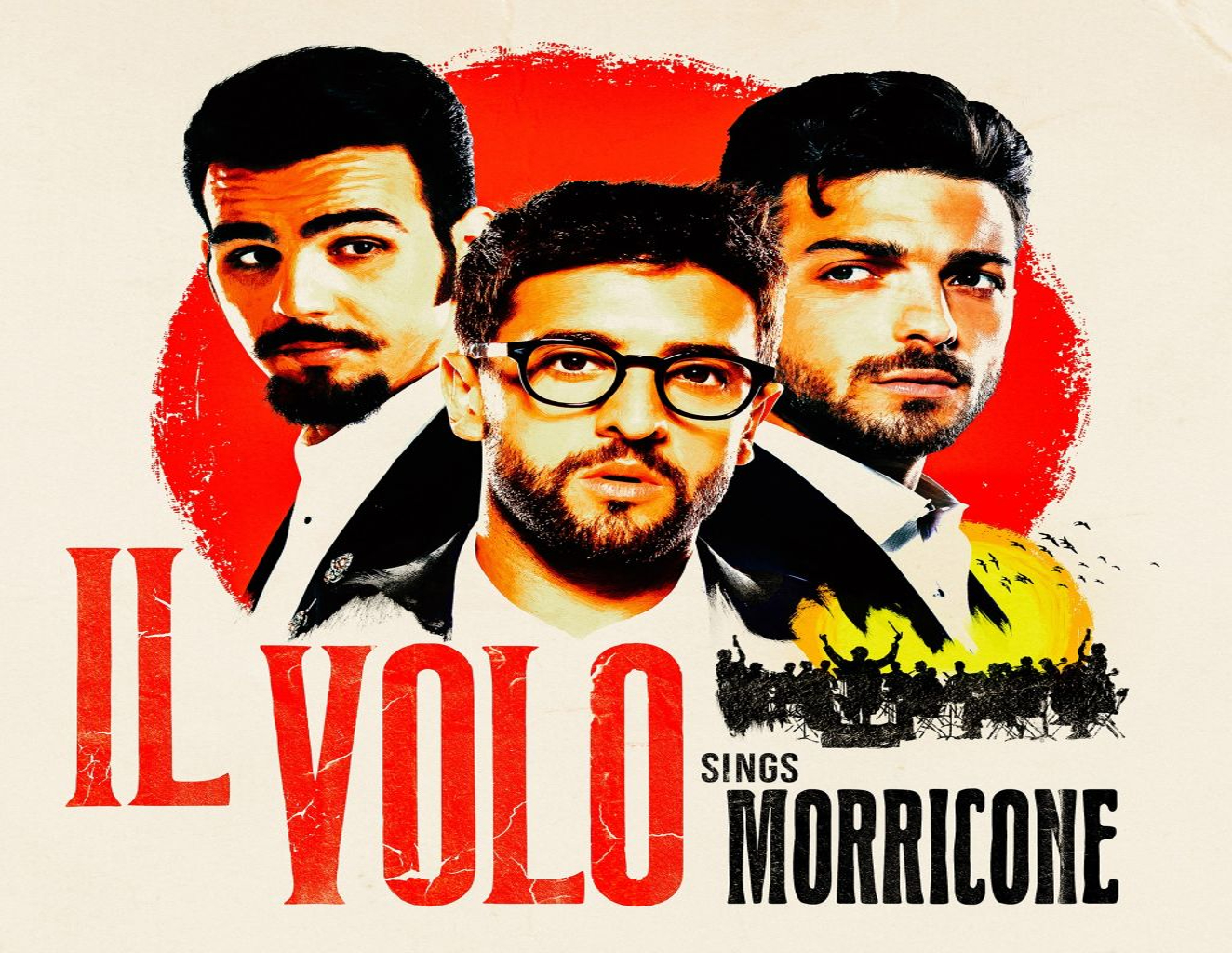 "Il Volo sings Morricone": il 5 novembre uscirà il nuovo album che celebra il Maestro