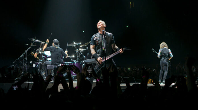 Metallica 40 anni