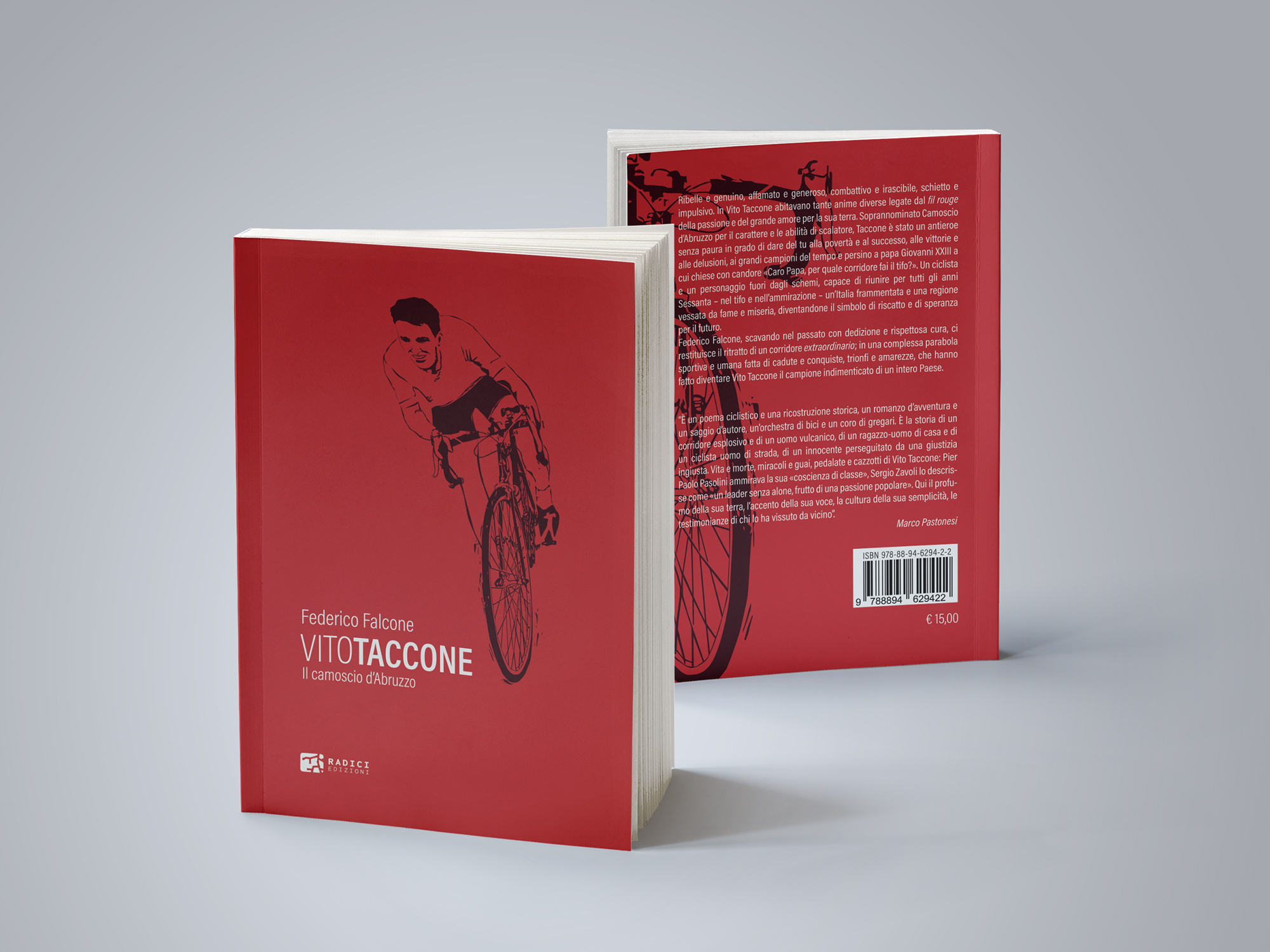 "Vito Taccone, il camoscio d'Abruzzo", il mito del ciclista rivive nel libro del giornalista Federico Falcone