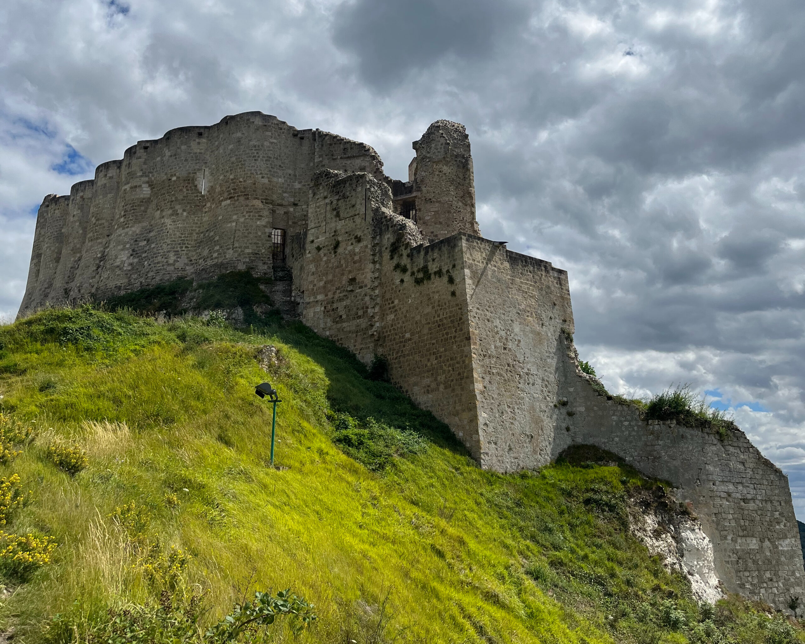 Chateau Gaillard, il castello di Riccardo Cuor di Leone