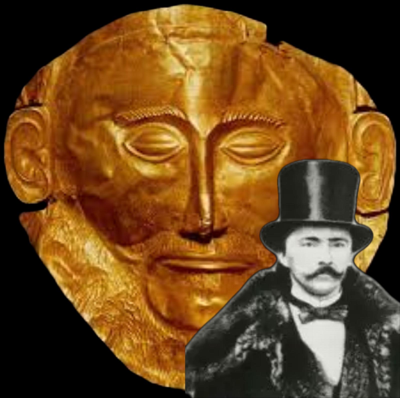 La maschera di Agamennone è un falso e Schliemann si prende gioco di noi da 149 anni