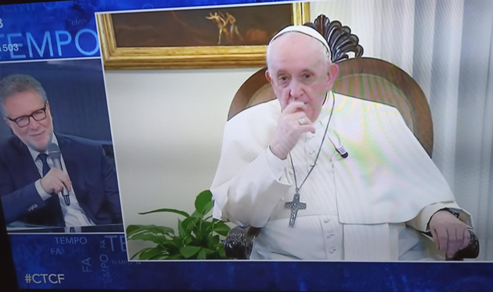 Papa Francesco a Che tempo che fa: "Non è il momento dell'indifferenza"