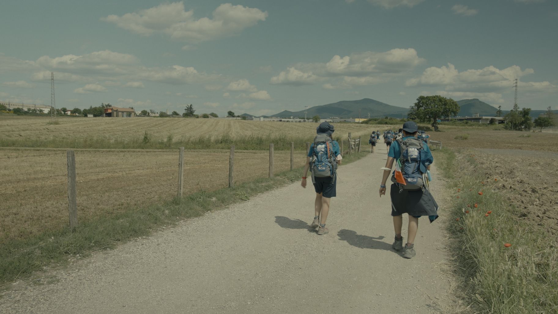 "Sul sentiero blu", il viaggio di giovani autistici per la via Francigena