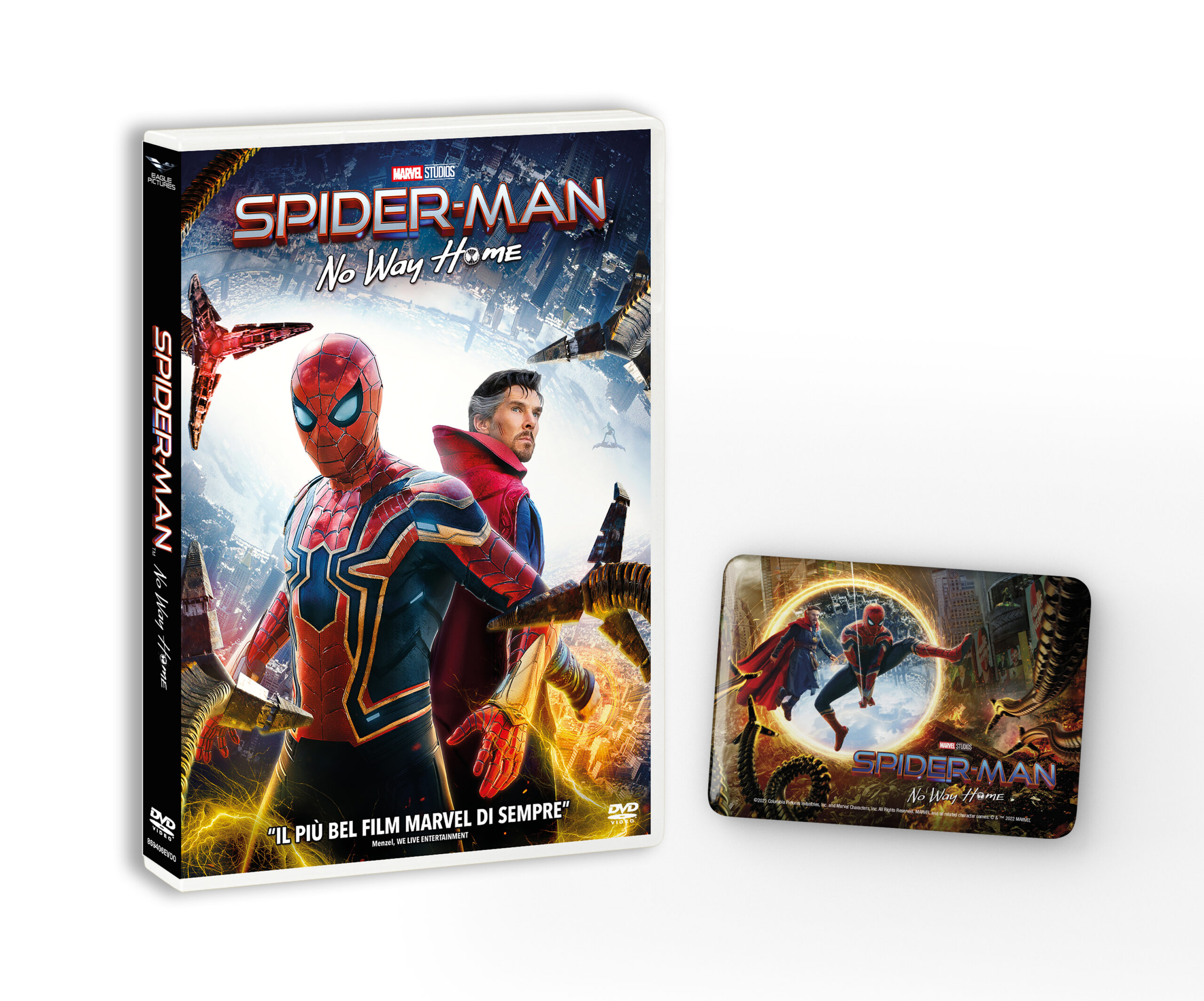 "Spider-Man: no way home": le nuove imperdibili edizioni da collezionare in home video