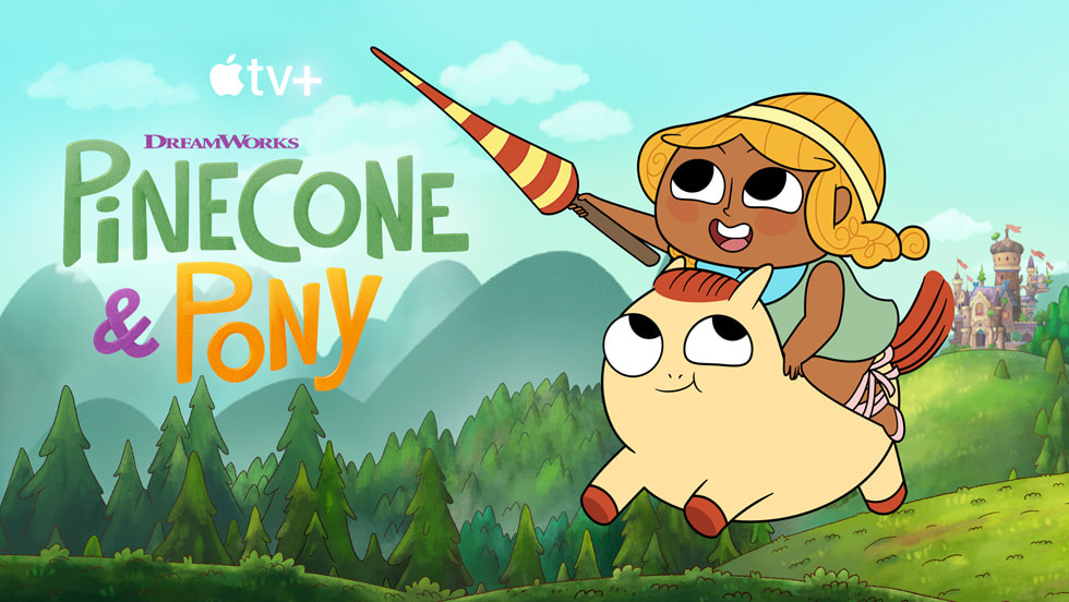 "Pigna e Pony", la nuova serie animata per bambini e famiglie, in uscita venerdì 8 aprile