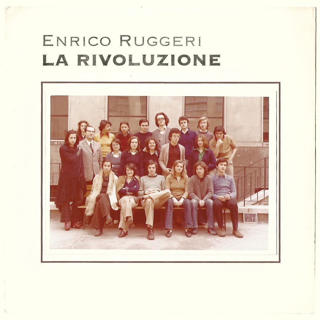 Esce oggi "La Rivoluzione", il nuovo album di Enrico Ruggeri