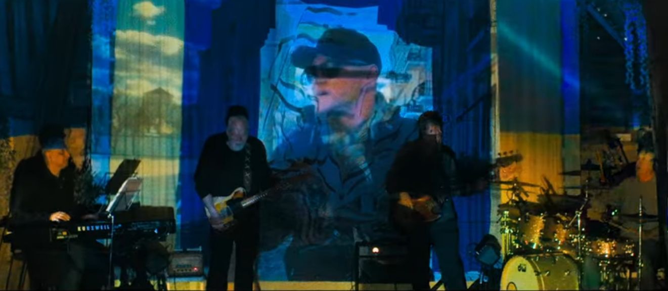 Pink Floyd, insieme (ma senza Waters) per l'Ucraina