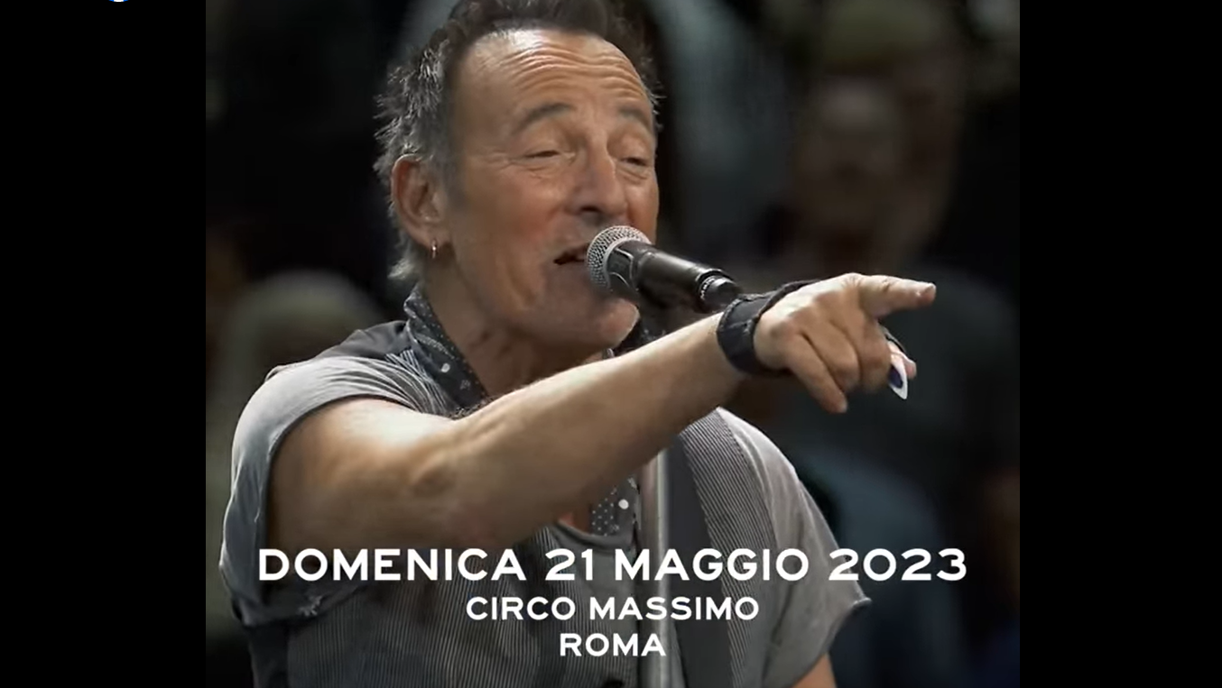 Adesso è ufficiale, Bruce Springsteen torna in Italia