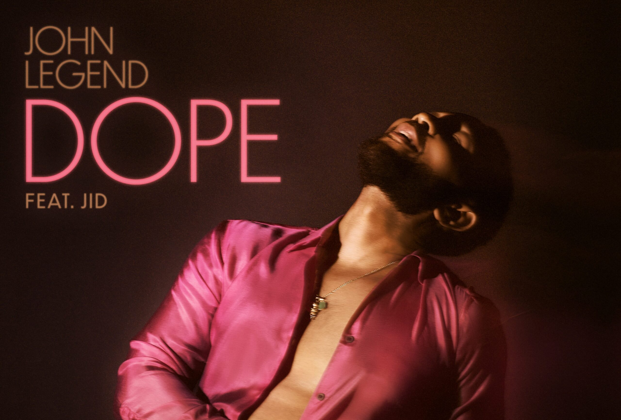 "Dope", il singolo che anticipa il nuovo album di John Legend in attesa del concerto a Lucca