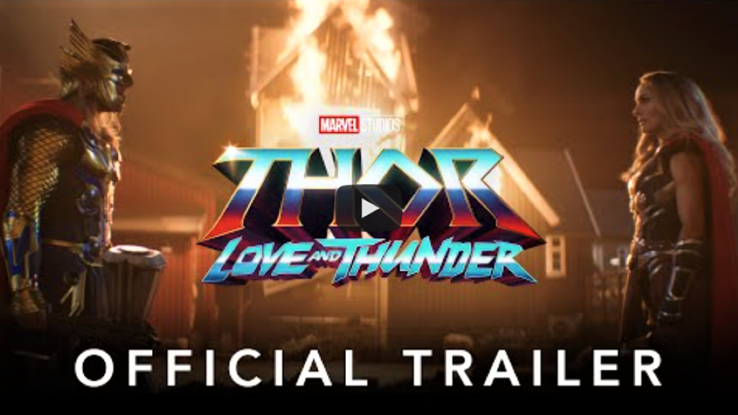Ecco il trailer di "Thor: love and thunder". Ci sono anche Christian Bale e Russel Crowe