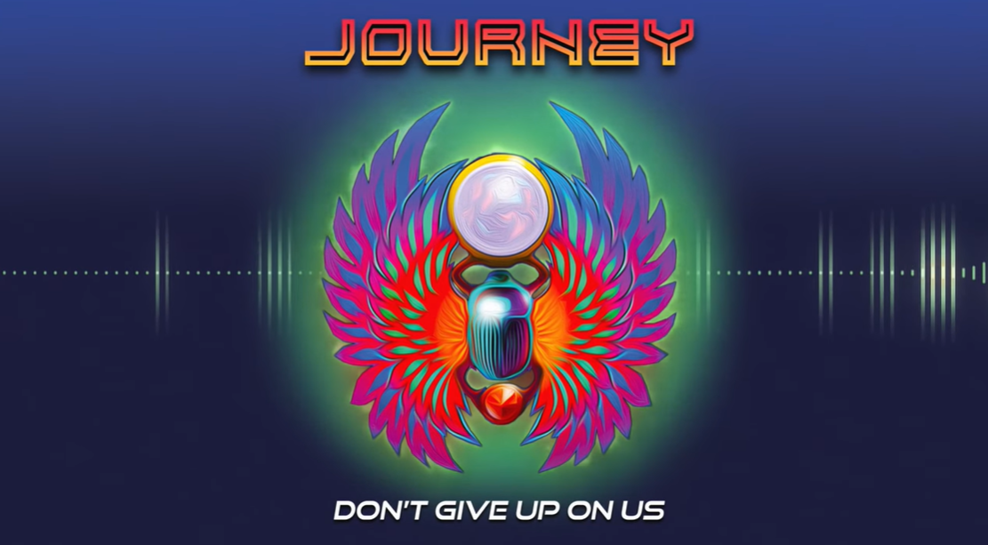 Journey: pubblicato il video del singolo "Don't give up on us"