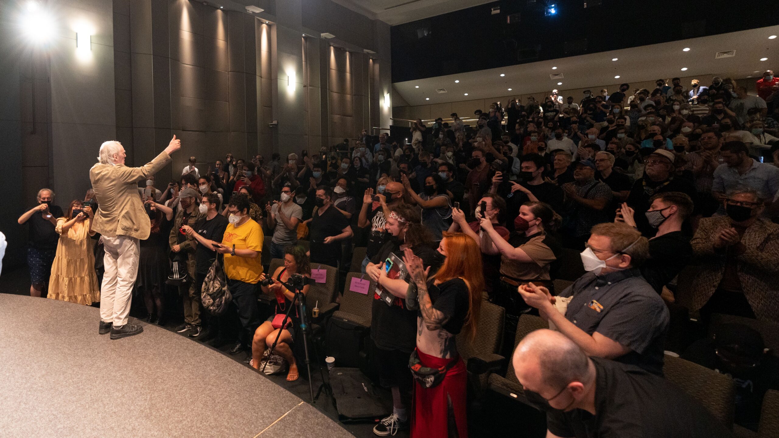 Standing ovation per Dario Argento al Lincoln Center di New York: un'accoglienza da rockstar