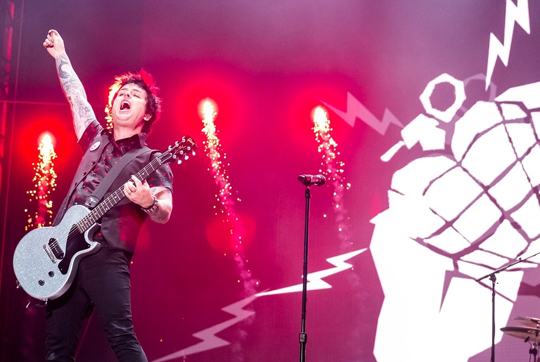 Firenze Rocks, i Green Day esaltano la Visarno Arena di fronte a 60mila spettatori. Live Report 16/06/2022
