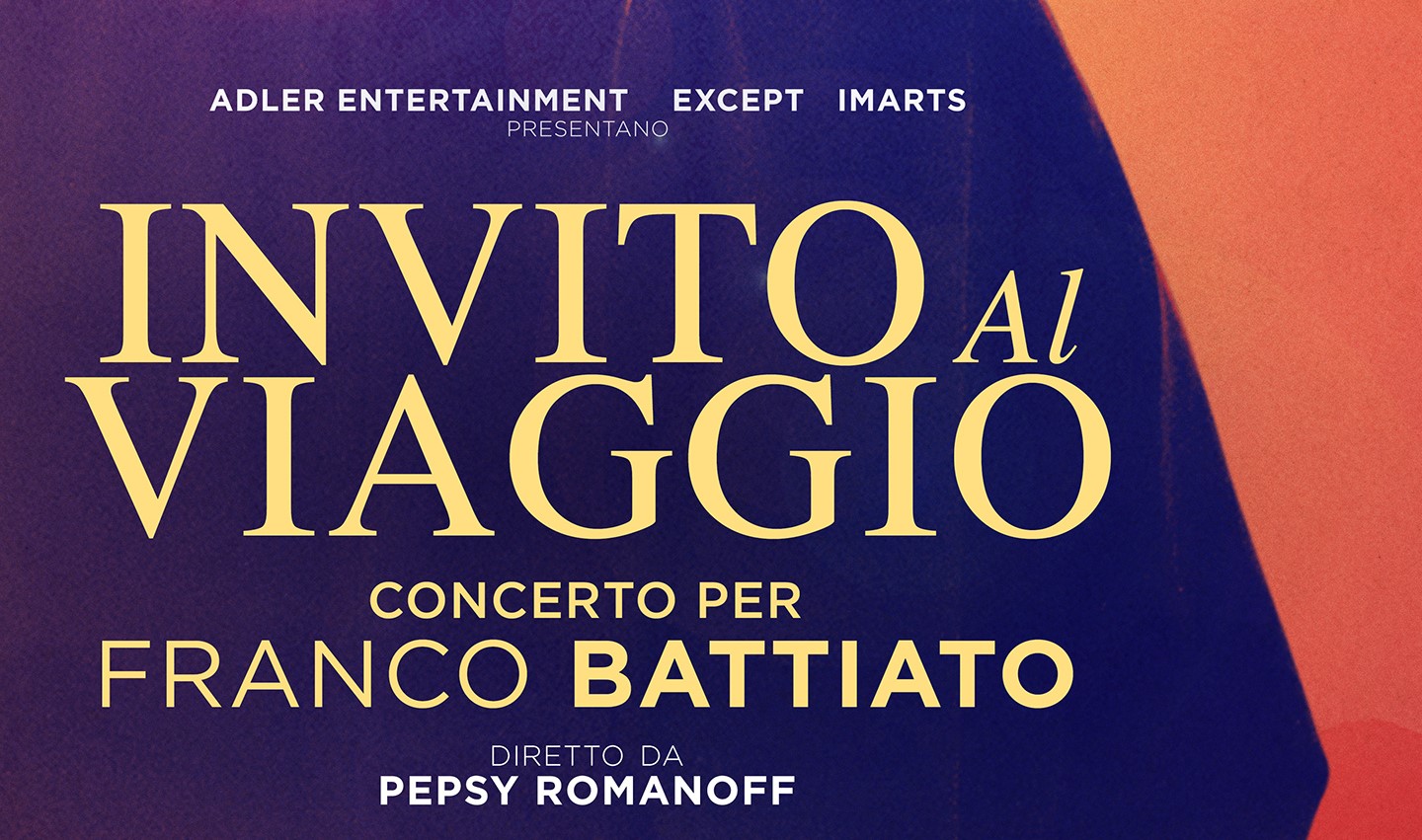 Guarda il trailer di “Invito al viaggio - Concerto per Franco Battiato”, il film dedicato al Maestro