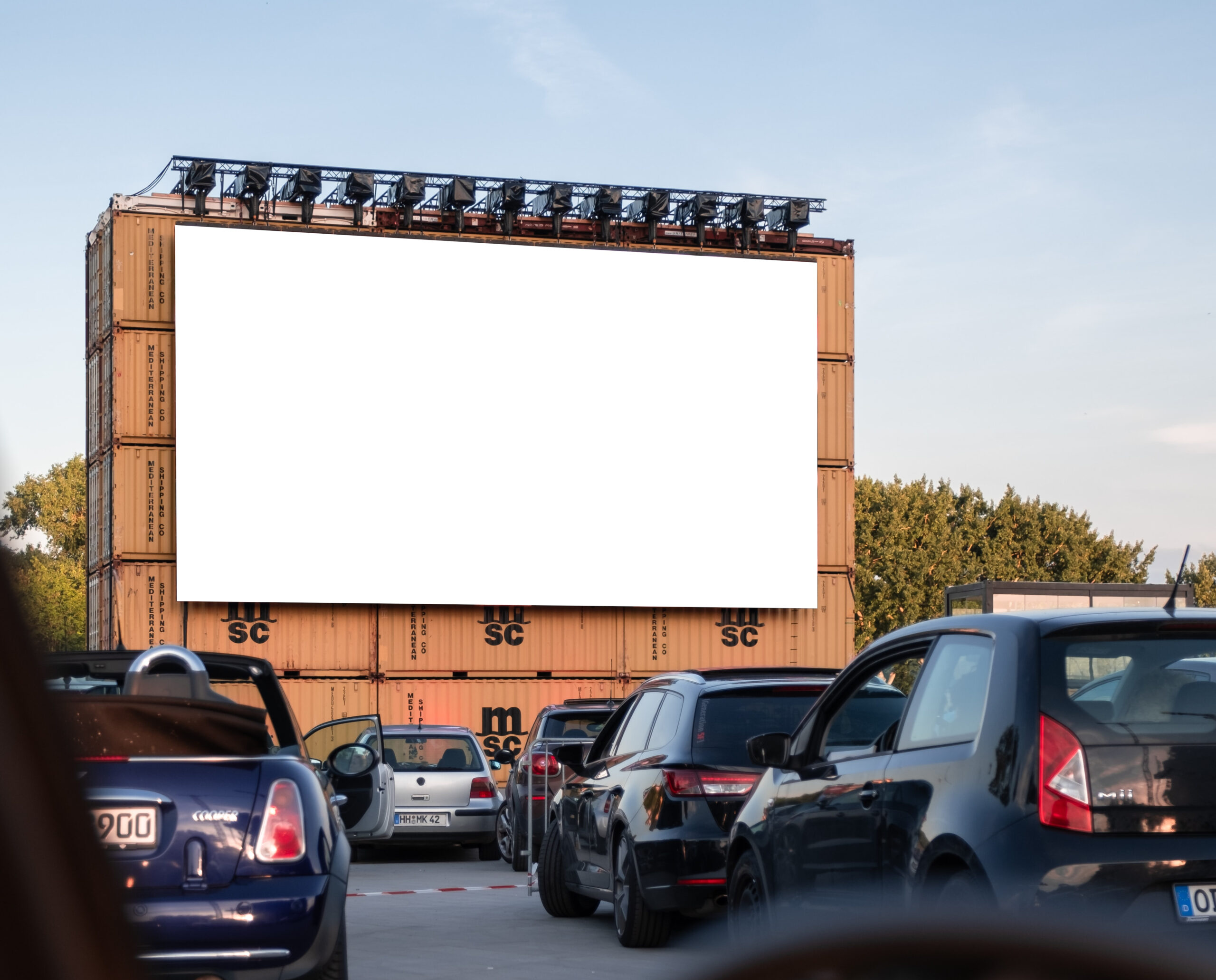 drive-in cinema