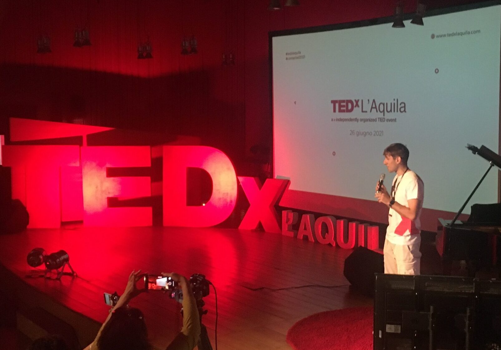 Tedx L'Aquila: cultura, innovazione e divulgazione al parco del Castello