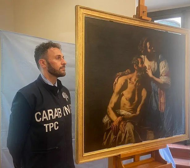 Ritrovato in Austria un dipinto di Artemisia Gentileschi: era stato esportato illegalmente