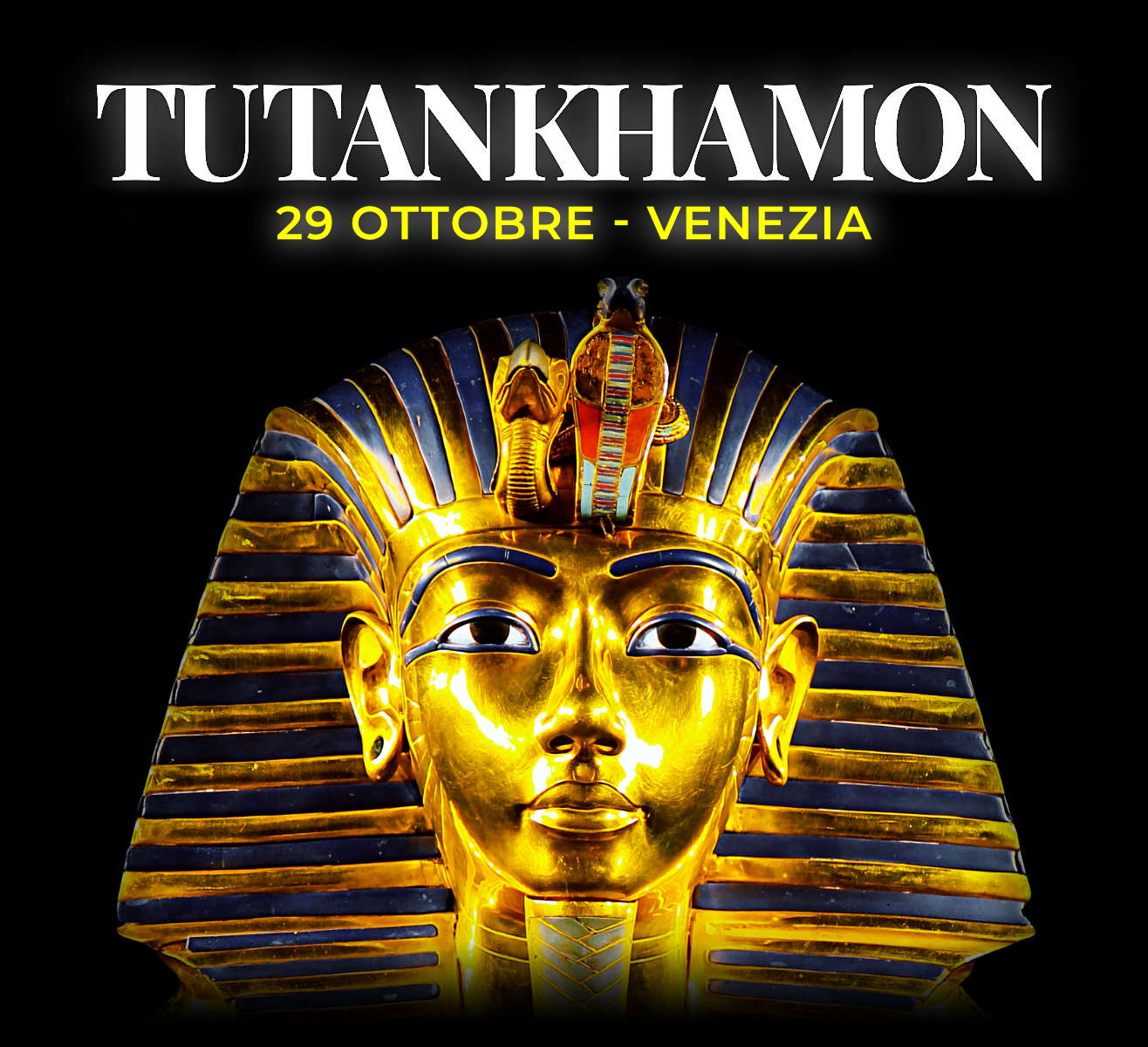 Tutankhamon, 100 anni di misteri: a Venezia la mostra sul leggendario faraone