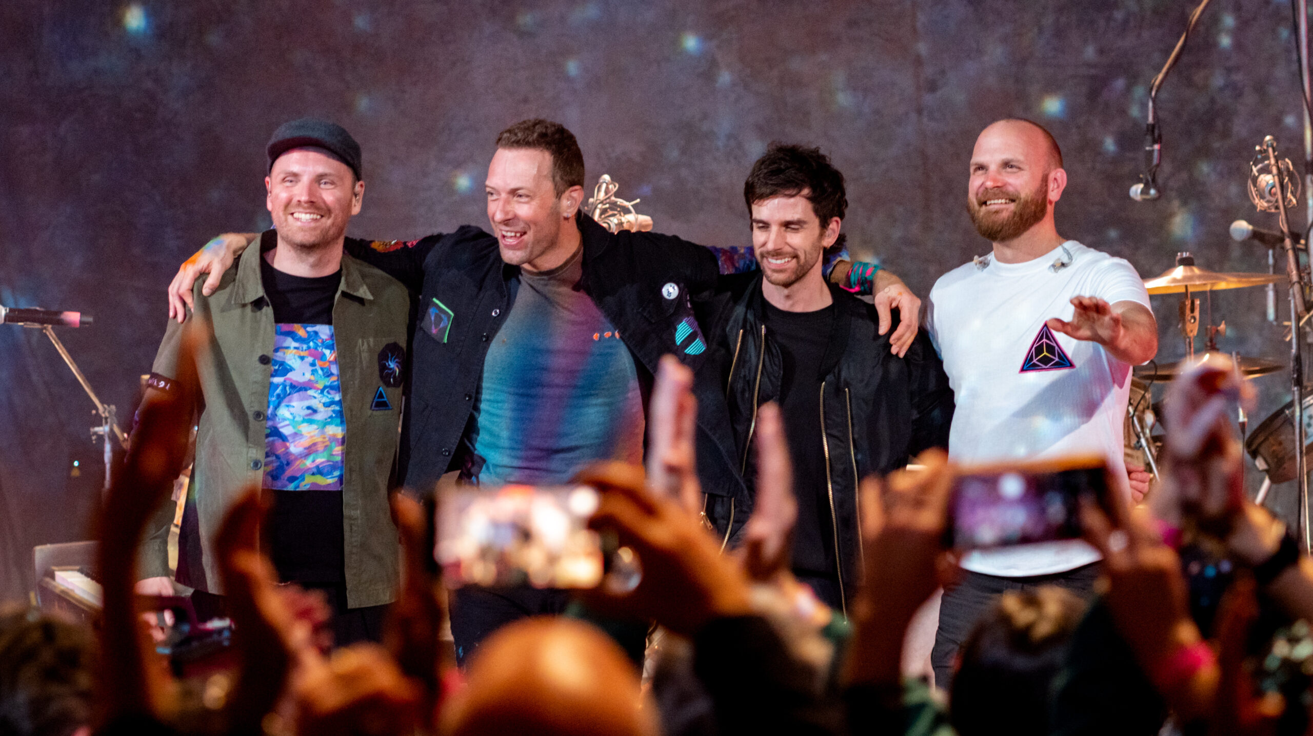 I Coldplay tornano in Italia: confermate tre date nel 2023