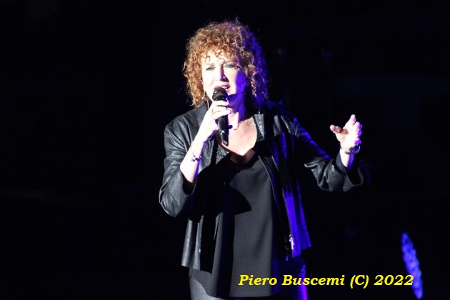 Fiorella Mannoia in concerto a Siracusa, Live report 19/07/22