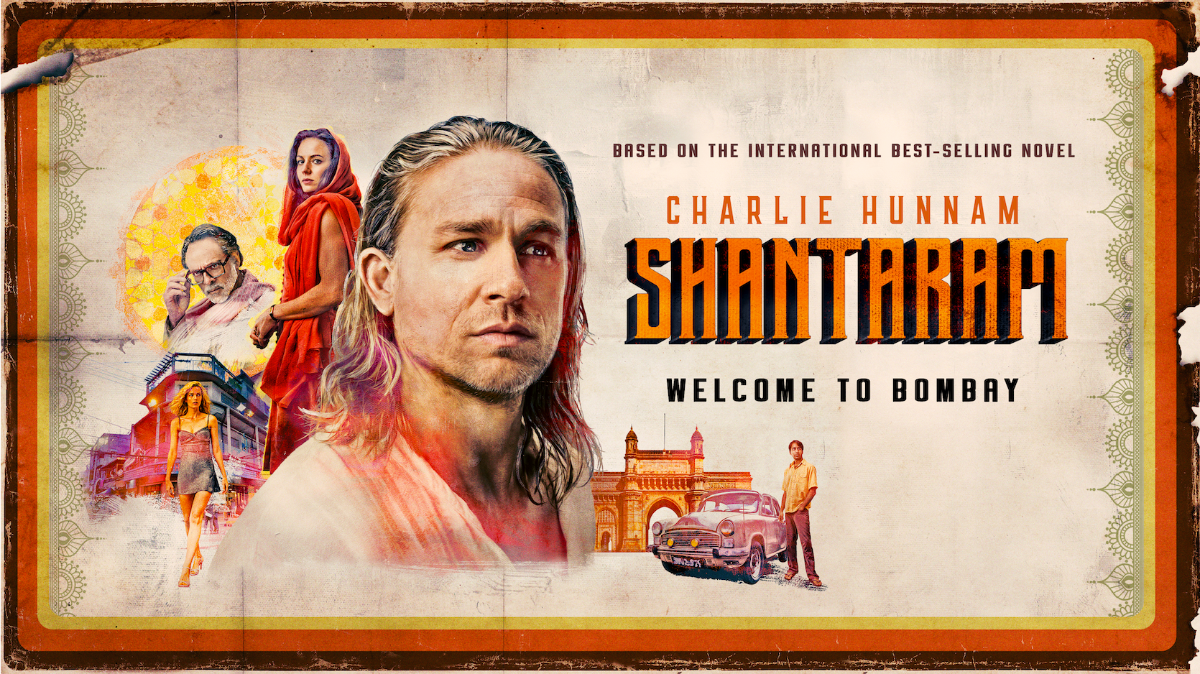 "Shantaram", la serie con Charlie Hunnam basata sull'omonimo best-seller (trailer)
