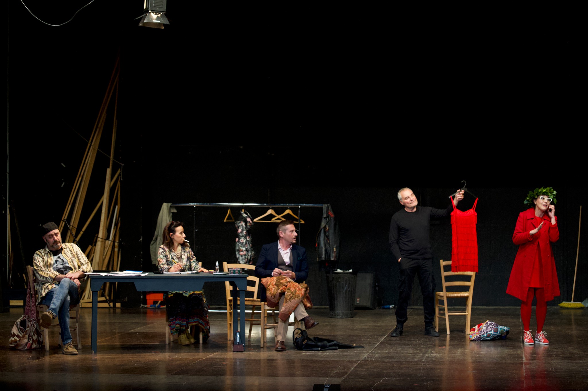 "Certi di esistere", lo spettacolo di Alessandro Benvenuti arriva al Teatro Vittoria