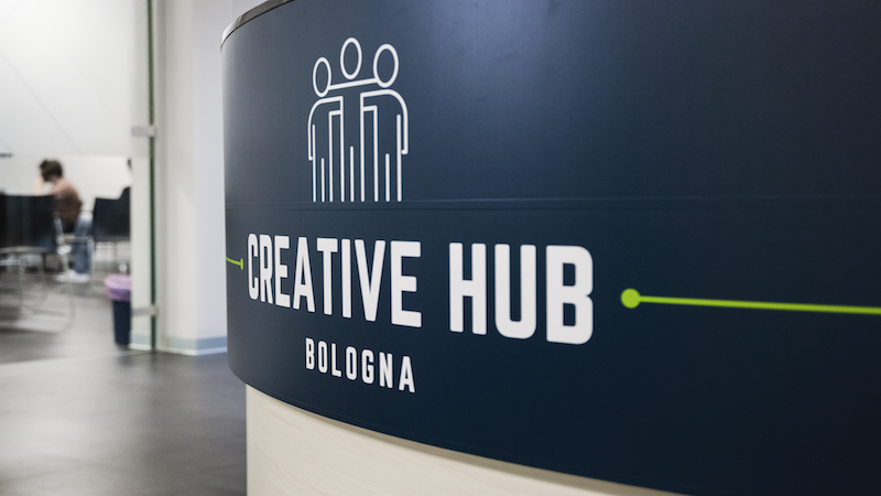 "Creative Hub", a Bologna uno spazio condiviso per la cultura