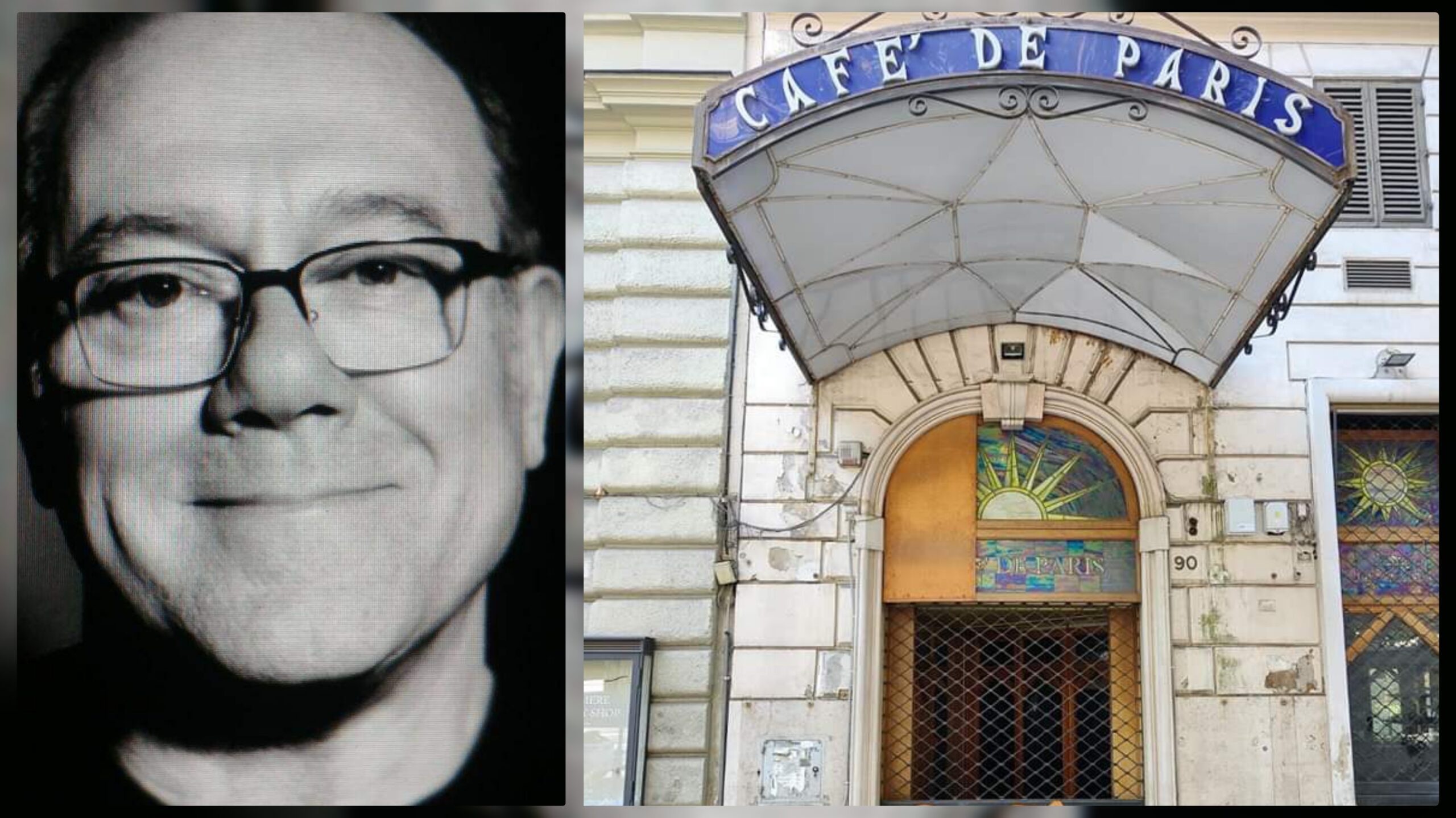 Carlo Verdone ricorda gli anni della Dolce Vita di fronte la serranda abbassata del Café de Paris: "C'era vita, ci si divertiva"