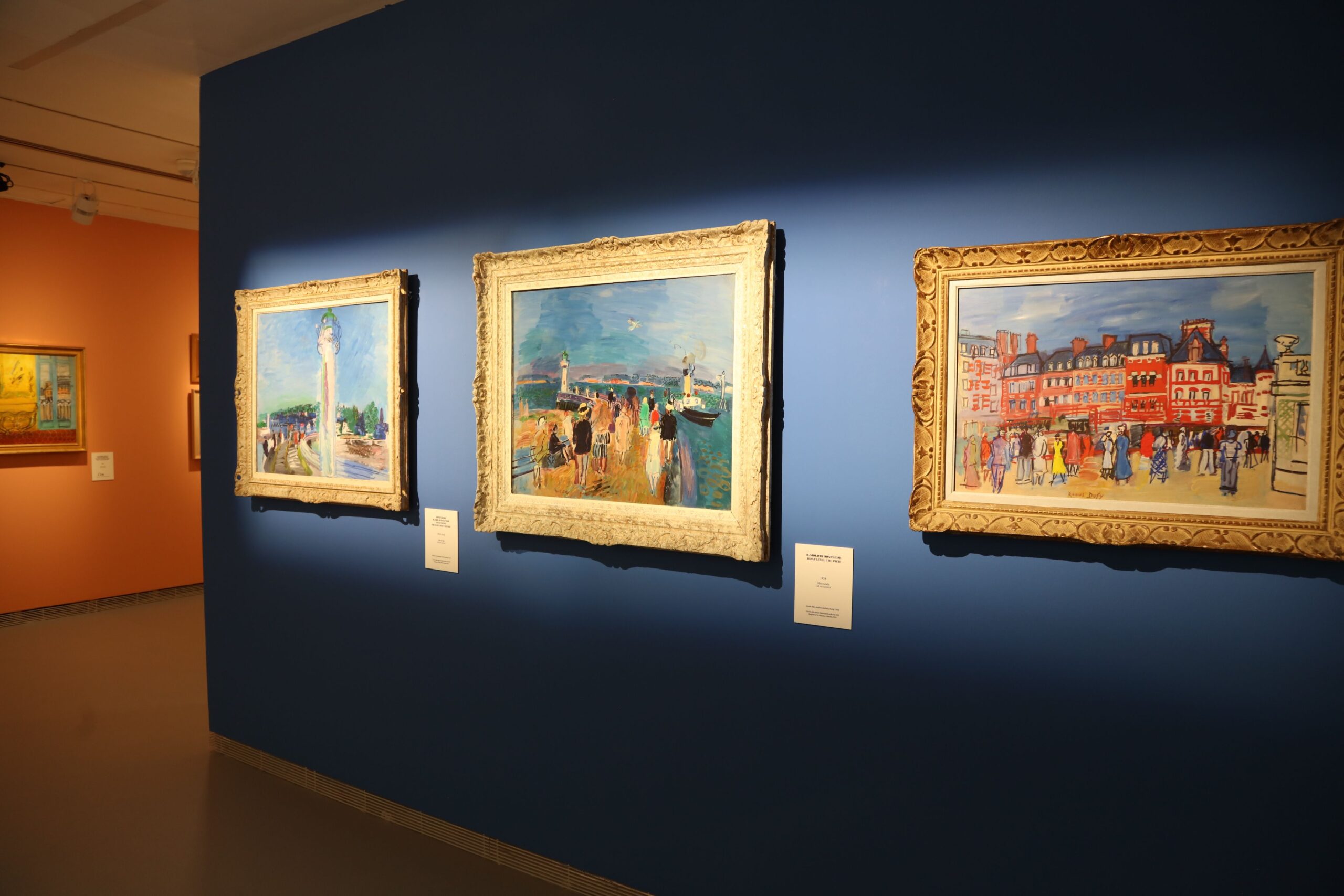 A Palazzo Cipolla la mostra su Raoul Dufy, il maestro di Le Havre "pittore della gioia"