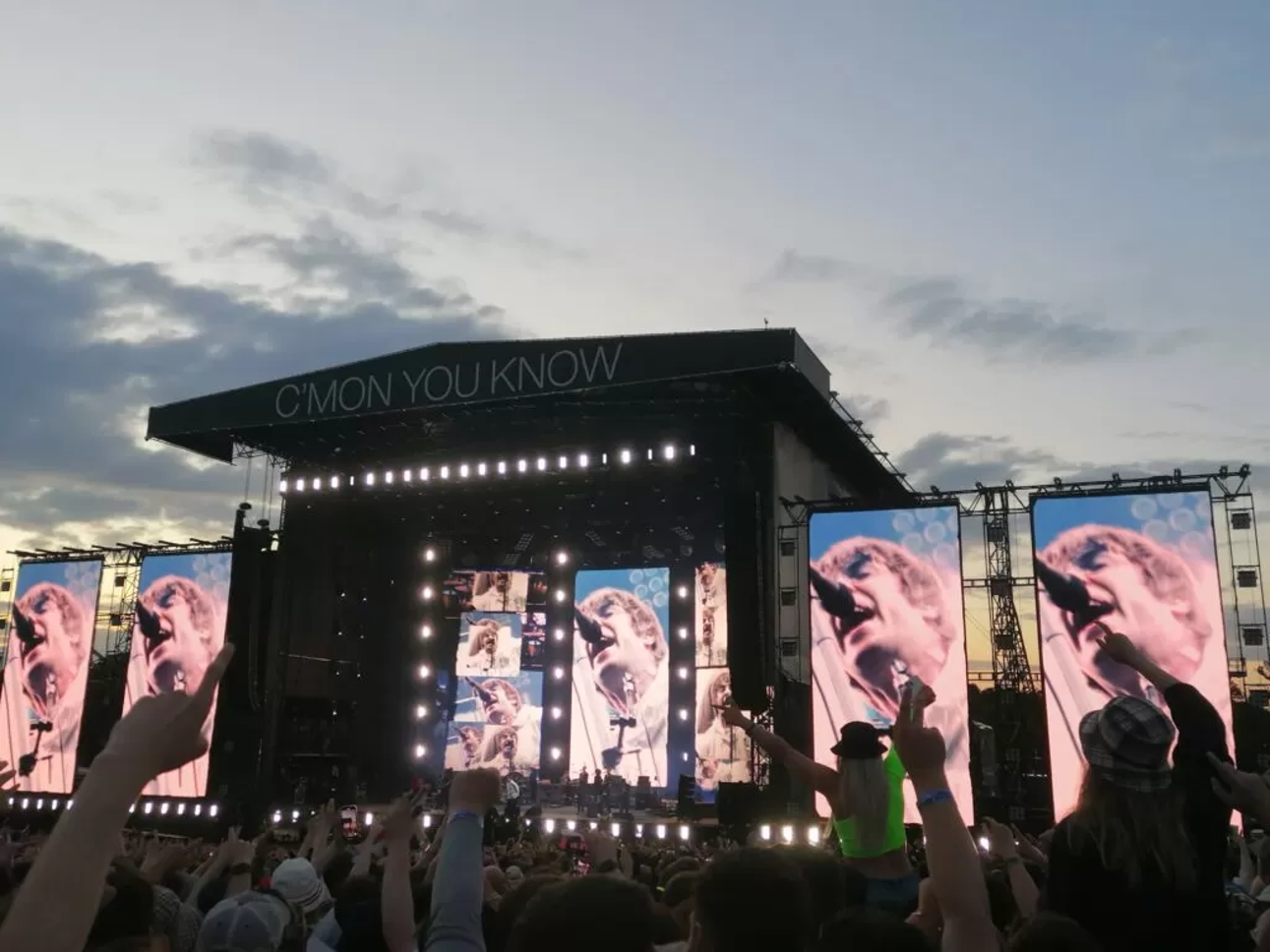Liam Gallagher, il concerto Knebworth '22 diventa un documentario