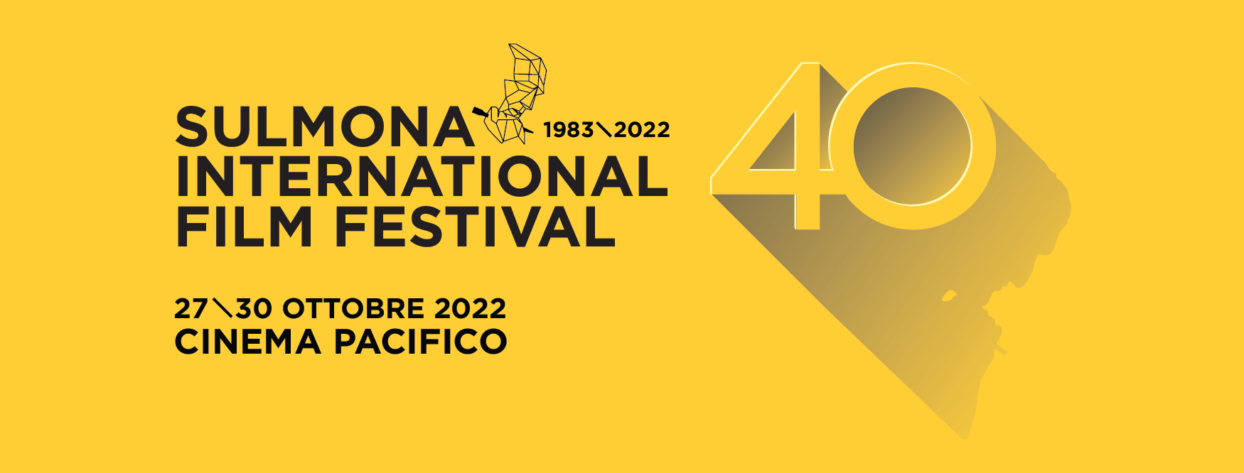 Buon compleanno Sulmona International Film Festival: 40 anni e non sentirli
