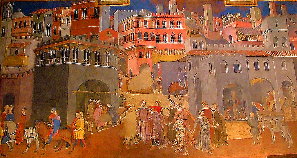 Siena: apre al pubblico il cantiere di restauro dei celebri affreschi di Ambrogio Lorenzetti