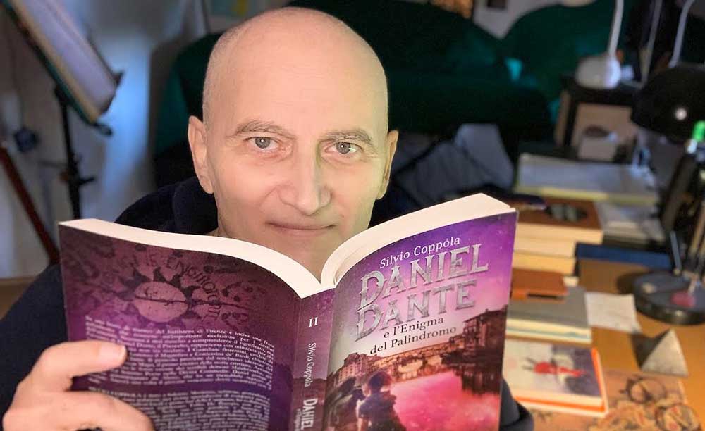 Daniel Dante e l'Enigma del Palindromo: la nuova avventura della saga fantasy creata da Silvio Coppola