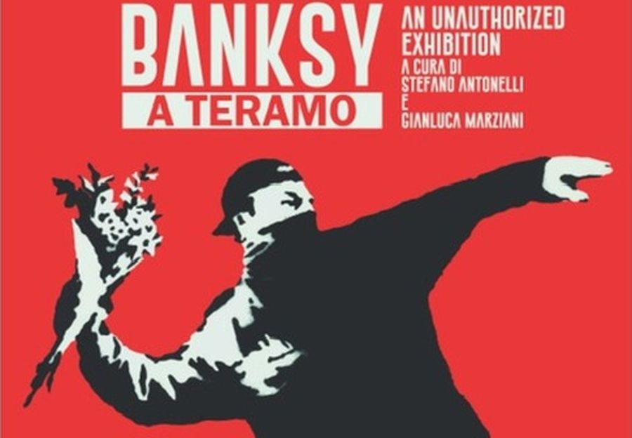 Banksy, serigrafie esposte a Teramo sino al 15 gennaio