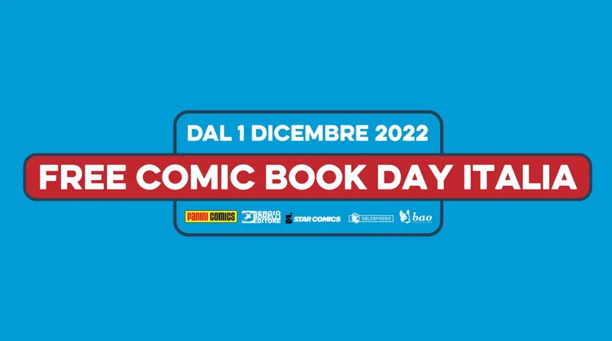 Torna il Free Comic Book Day Italia: un mese di albi inediti per gli amanti del fumetto