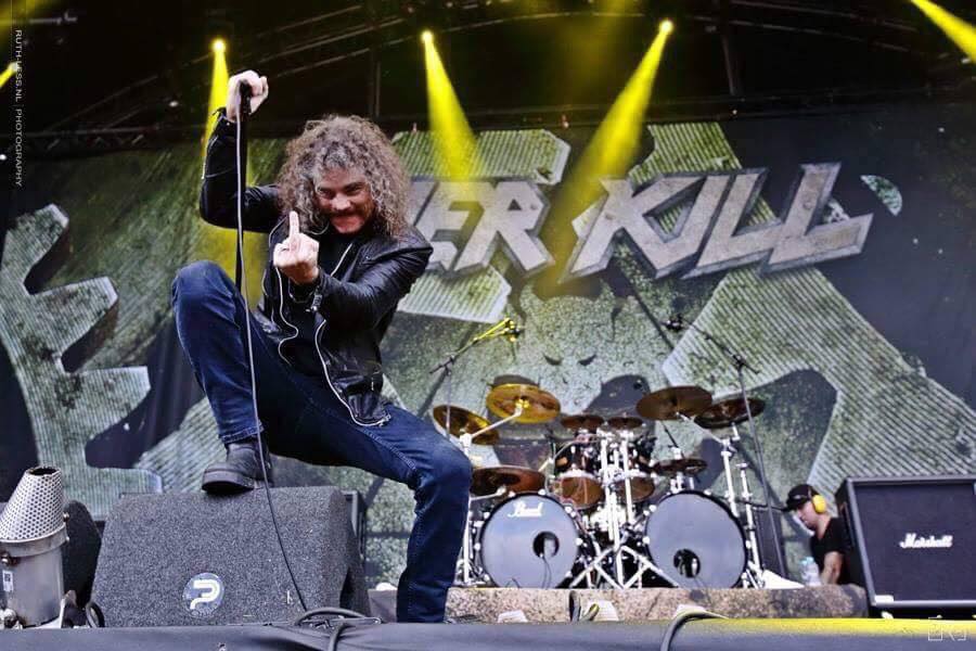 Overkill: la band newyorkese torna in Italia per due date