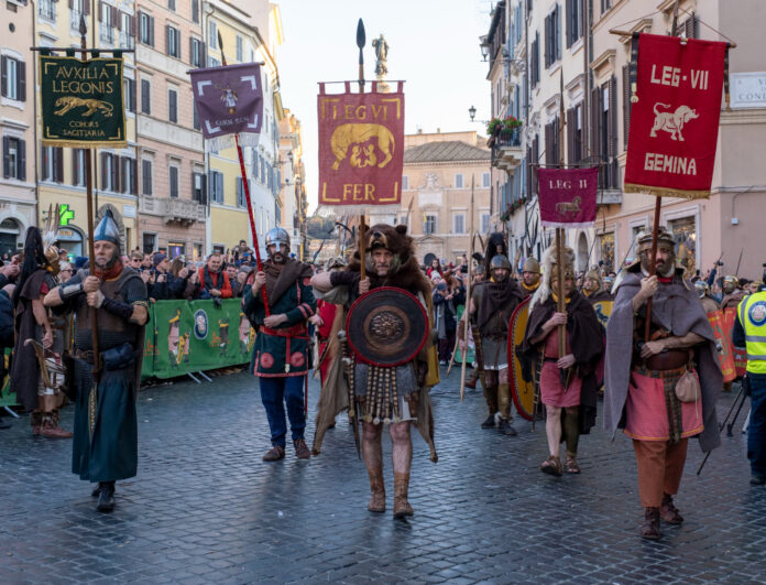 Rome Parade capodanno