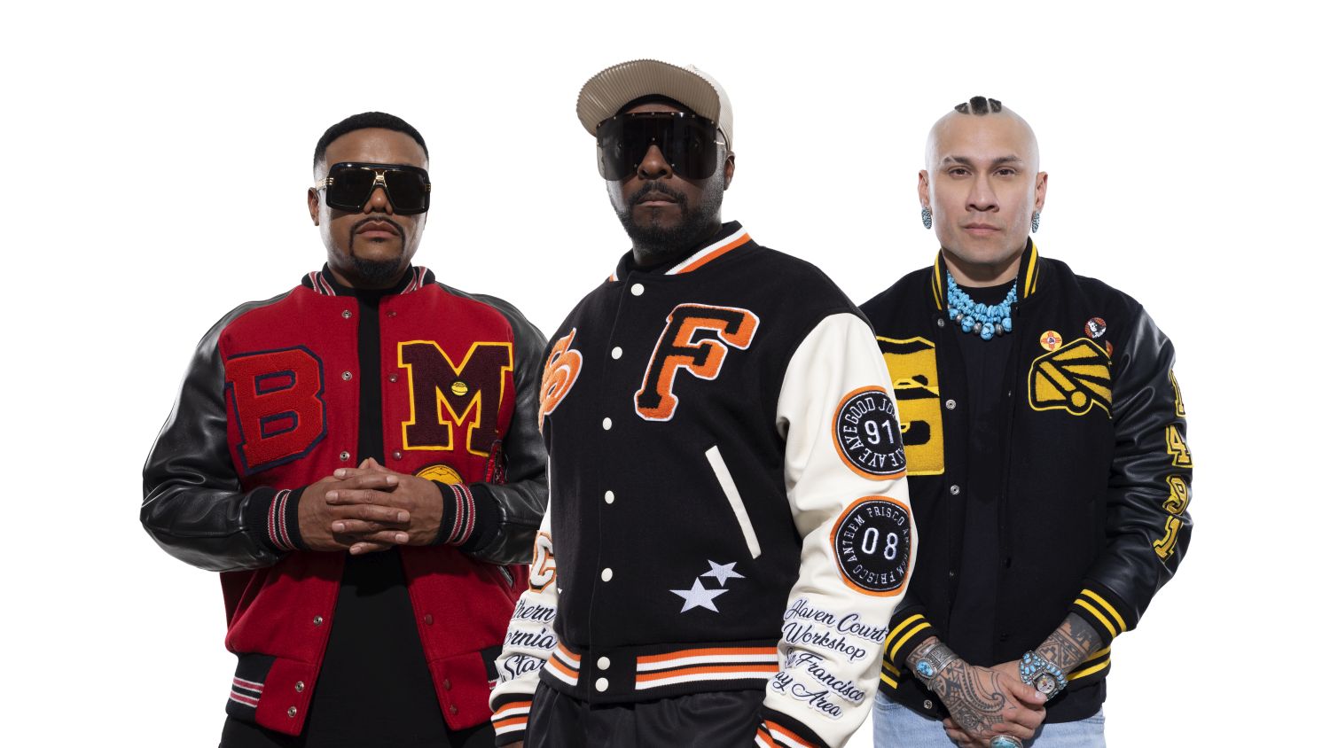 Non solo Morandi e Ranieri, anche i Black Eyed Peas sul palco del Festival di Sanremo