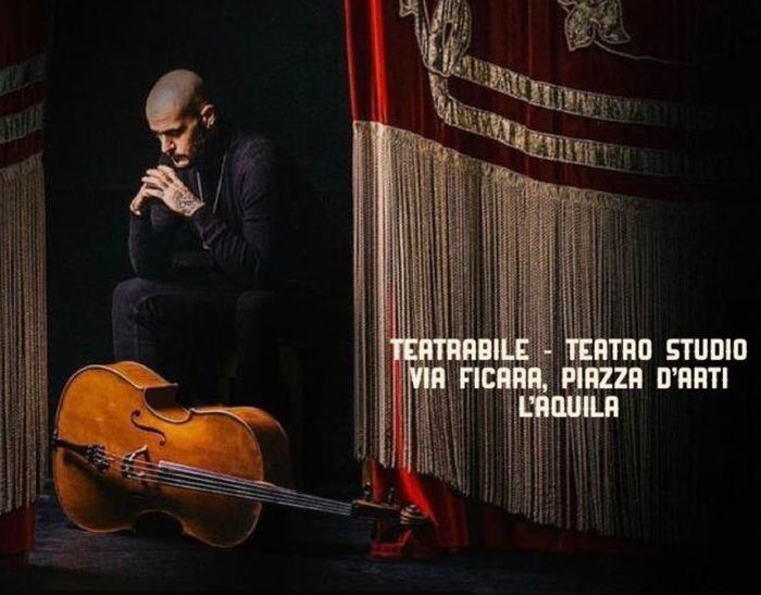 L'Aquila, Teatrabile ospita il violoncellista Simone De Sena