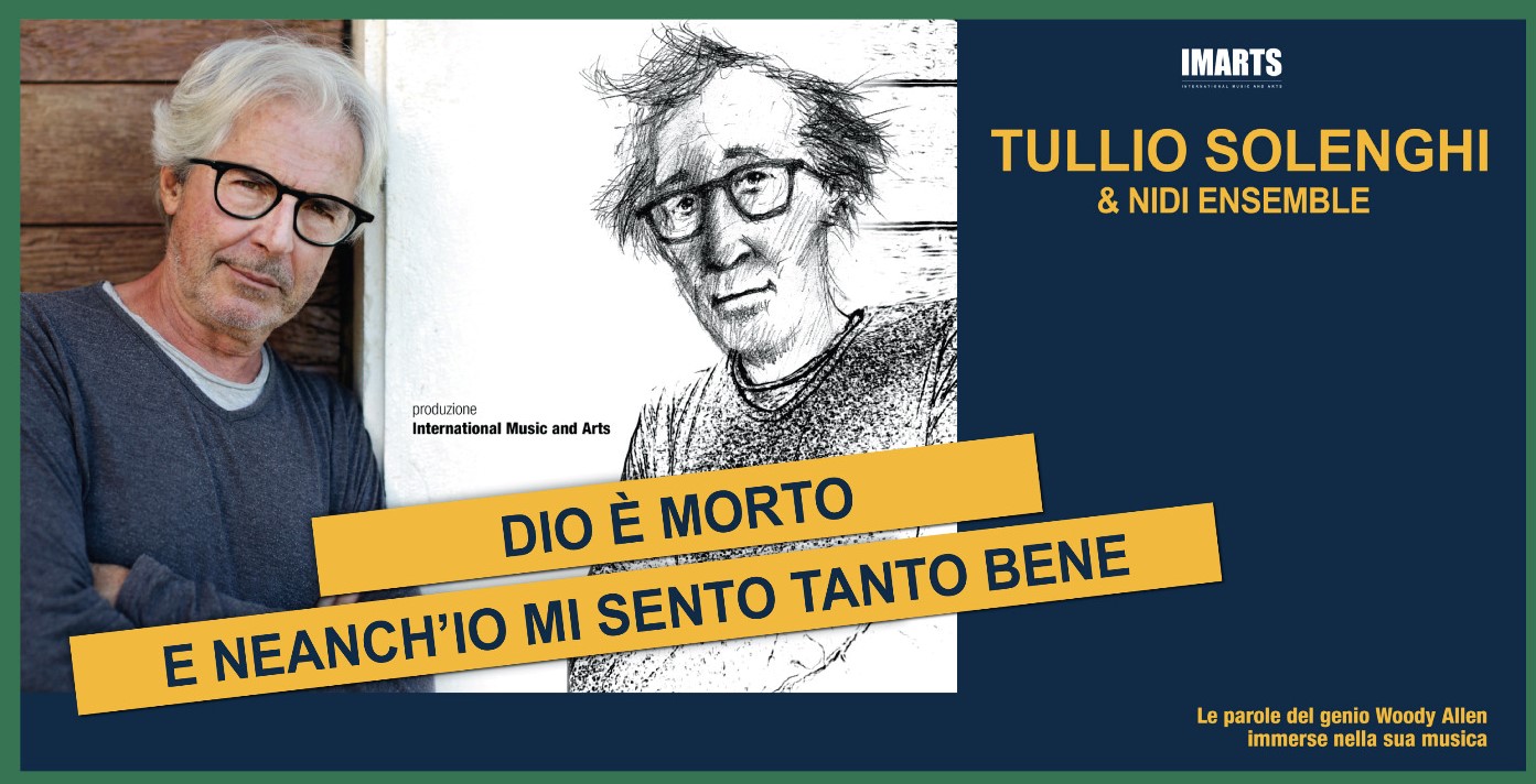 Tullio Solenghi porta Woody Allen in teatro, ma il risultato non è quello sperato
