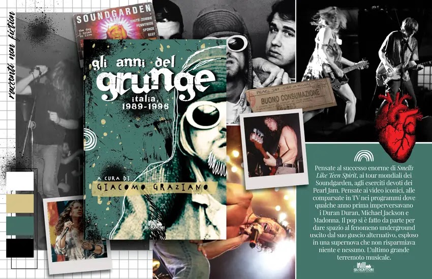 Gli anni del Grunge: un libro omaggia l'ultima grande rivoluzione musicale